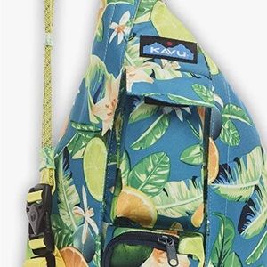 Kavu Mini Rope Sling Ocean Citrus 🍊